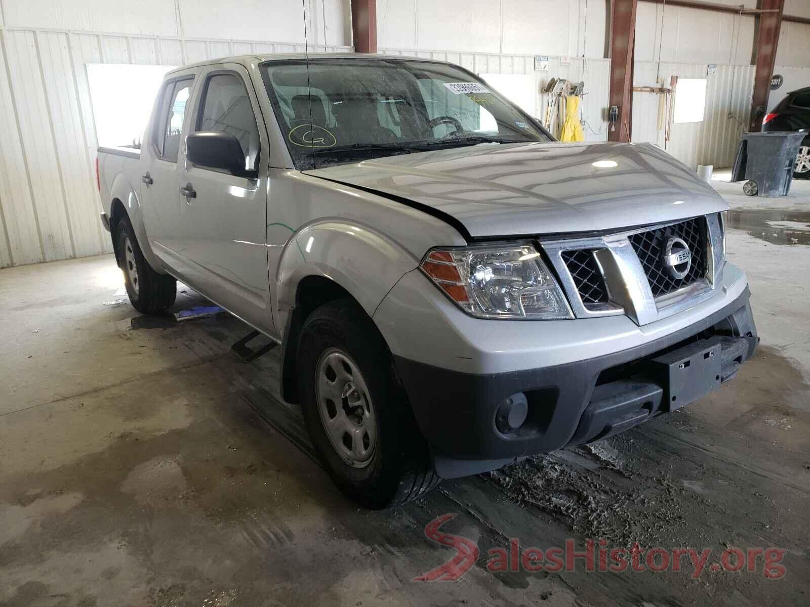 1N6DD0ER6JN759007 2018 NISSAN FRONTIER