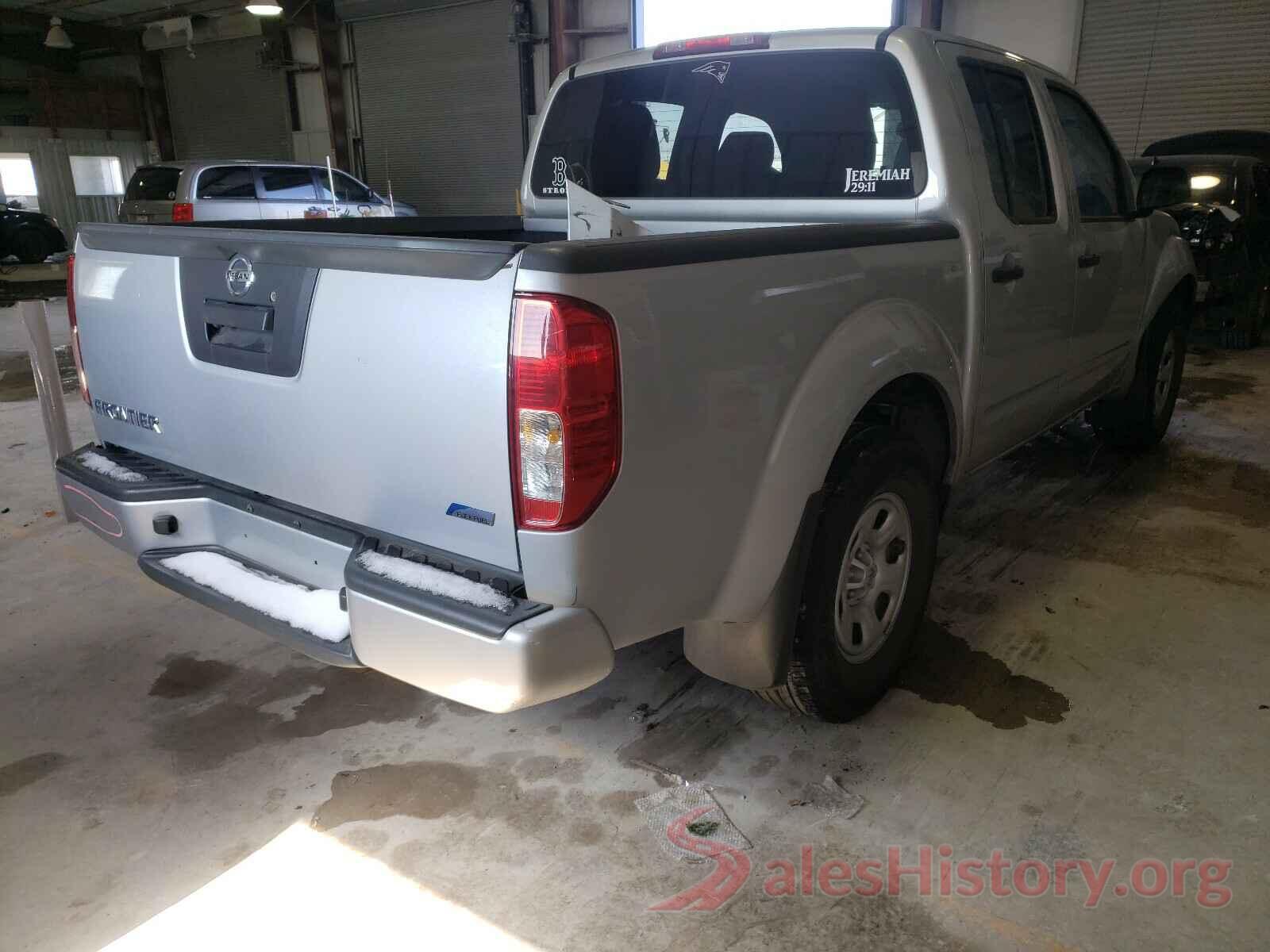 1N6DD0ER6JN759007 2018 NISSAN FRONTIER