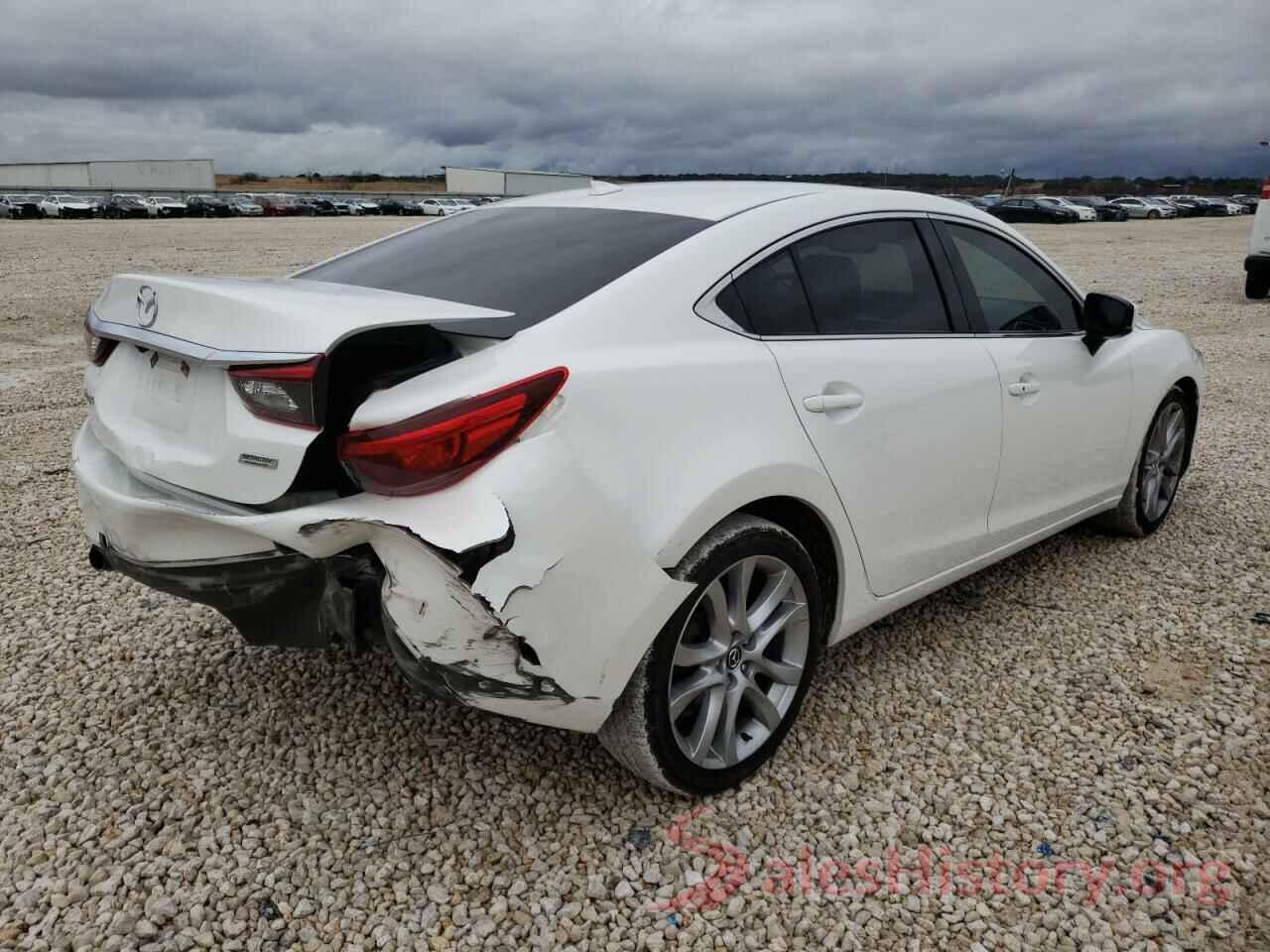 JM1GL1V58H1110834 2017 MAZDA 6