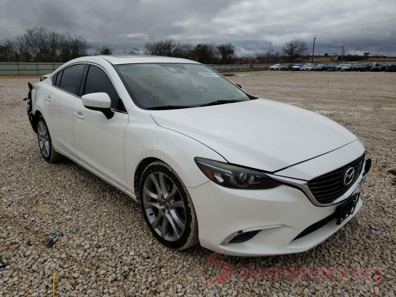 JM1GL1V58H1110834 2017 MAZDA 6