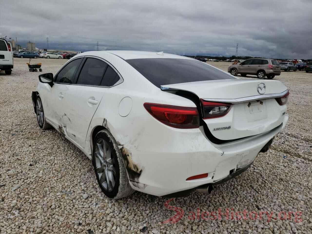 JM1GL1V58H1110834 2017 MAZDA 6