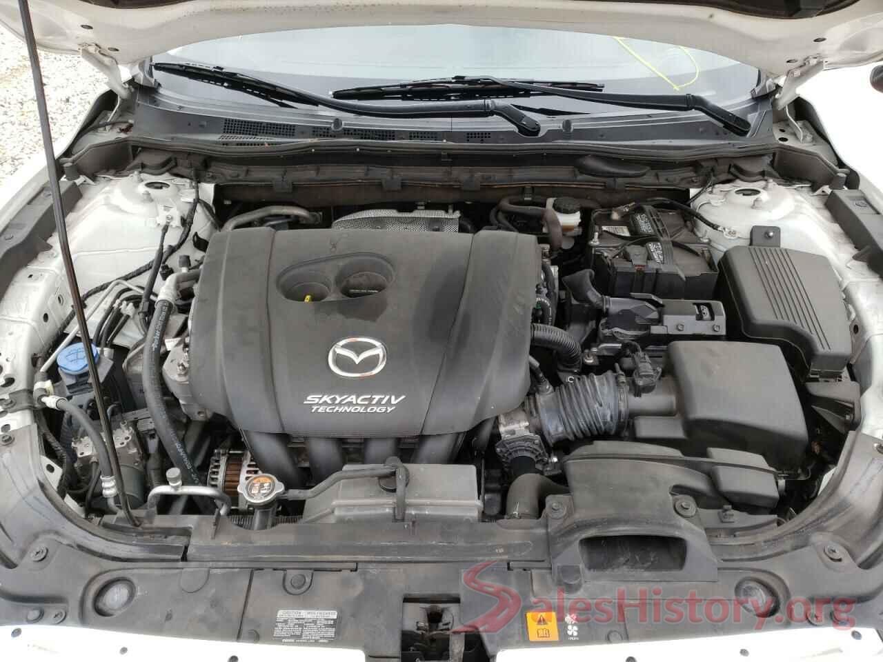 JM1GL1V58H1110834 2017 MAZDA 6