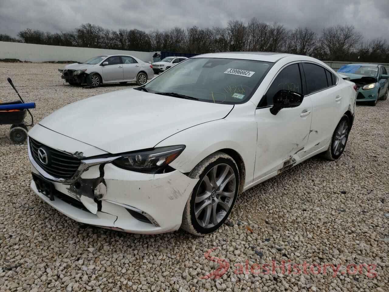 JM1GL1V58H1110834 2017 MAZDA 6