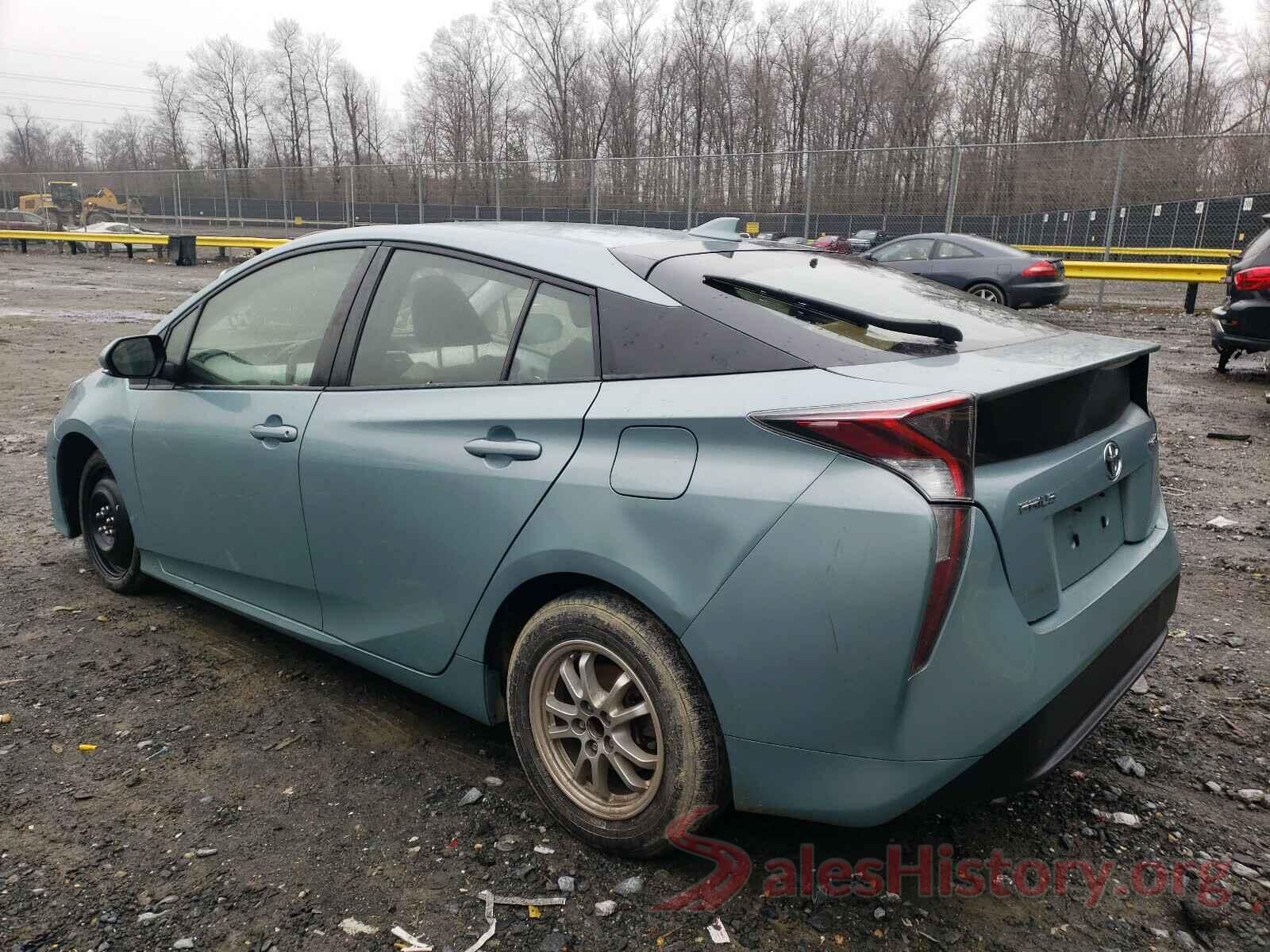 JTDKBRFU6H3030258 2017 TOYOTA PRIUS