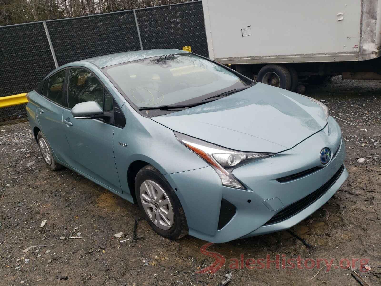 JTDKBRFU6H3030258 2017 TOYOTA PRIUS