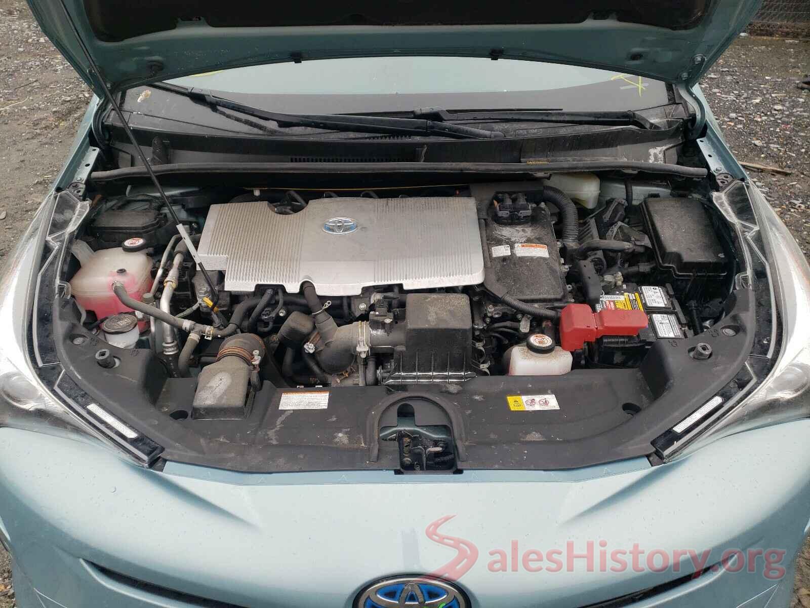 JTDKBRFU6H3030258 2017 TOYOTA PRIUS