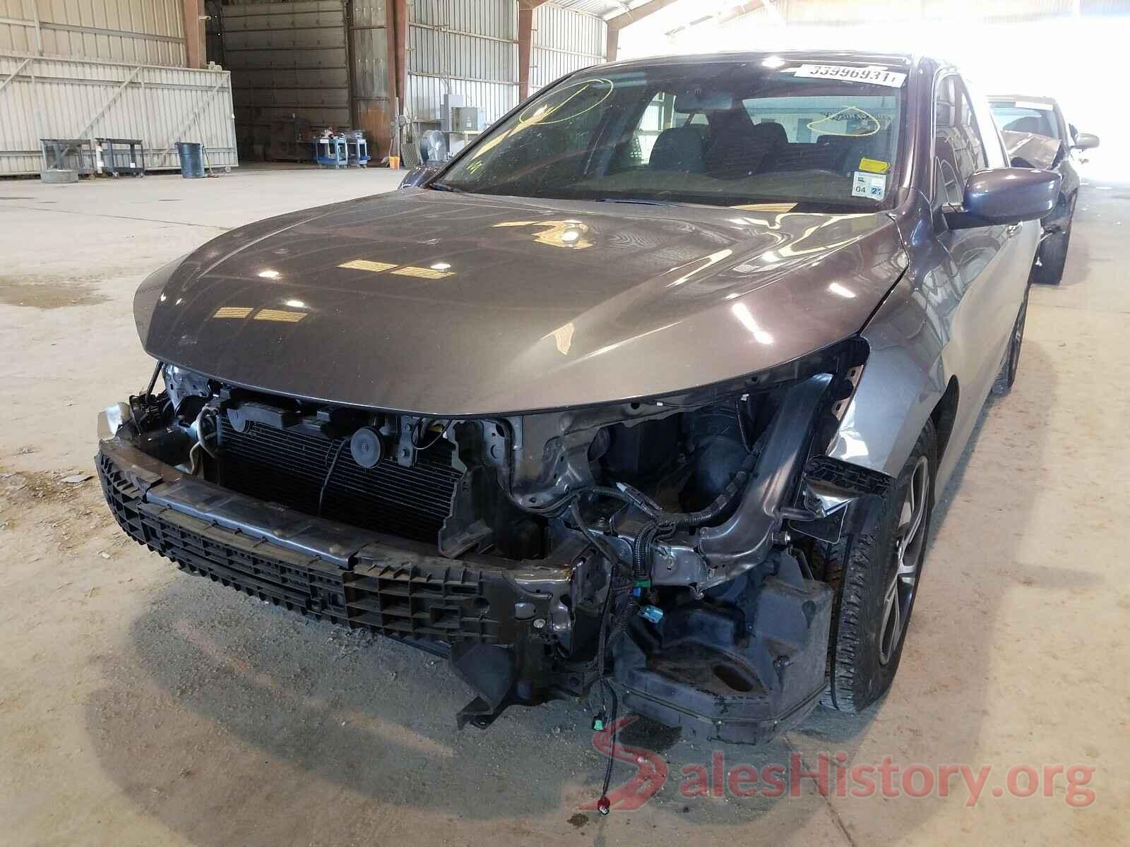 1HGCR2F38GA105066 2016 HONDA ACCORD