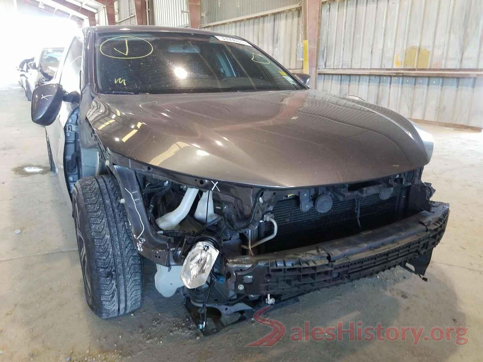 1HGCR2F38GA105066 2016 HONDA ACCORD