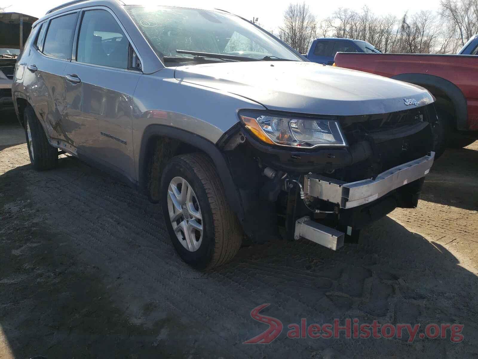 3C4NJCAB5KT652610 2019 JEEP COMPASS