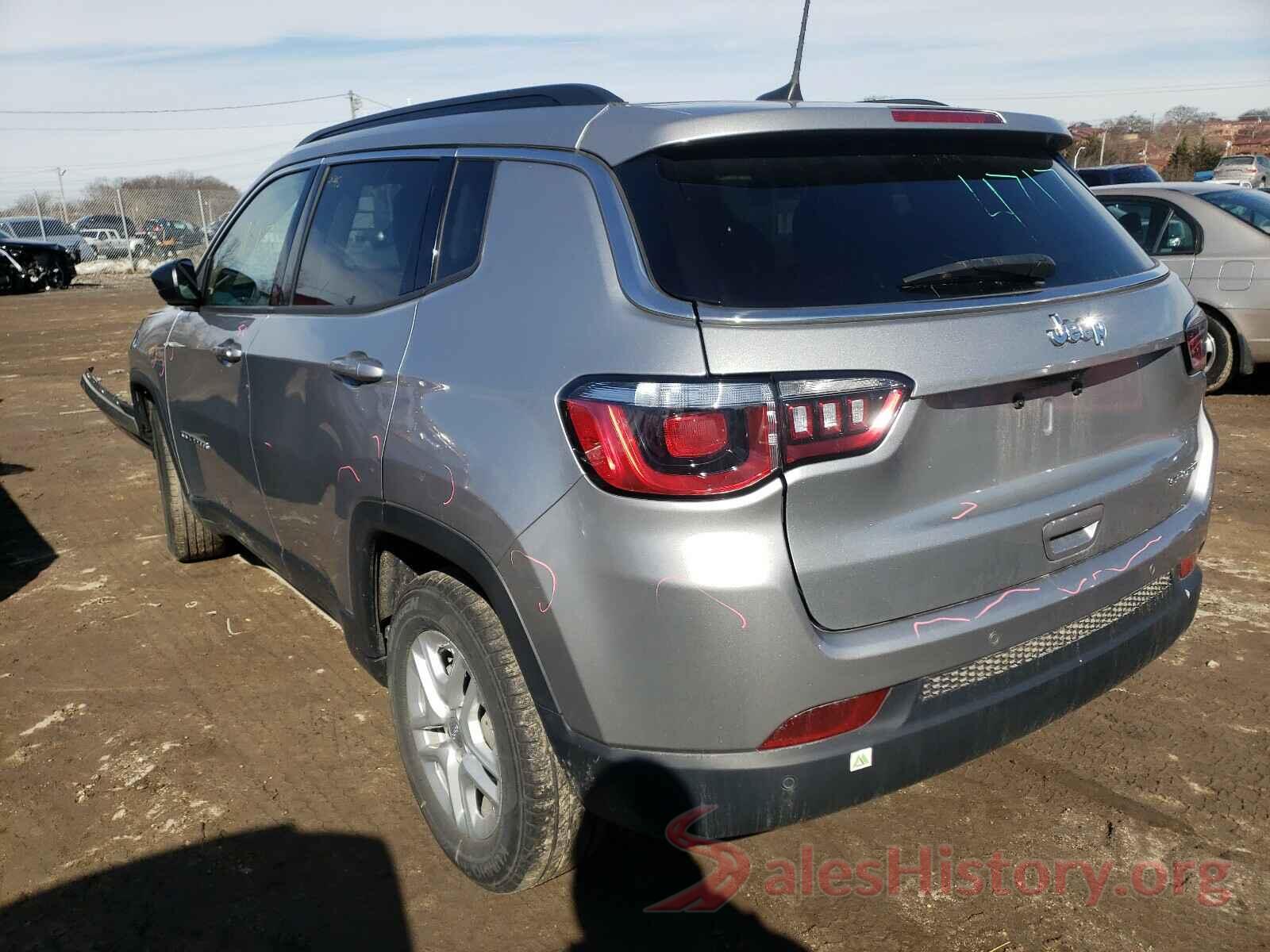 3C4NJCAB5KT652610 2019 JEEP COMPASS