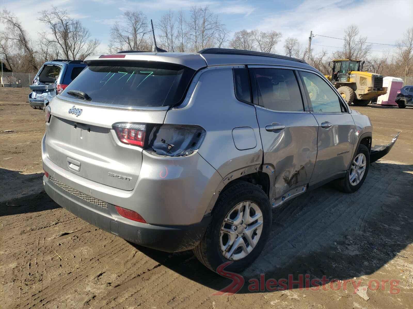 3C4NJCAB5KT652610 2019 JEEP COMPASS