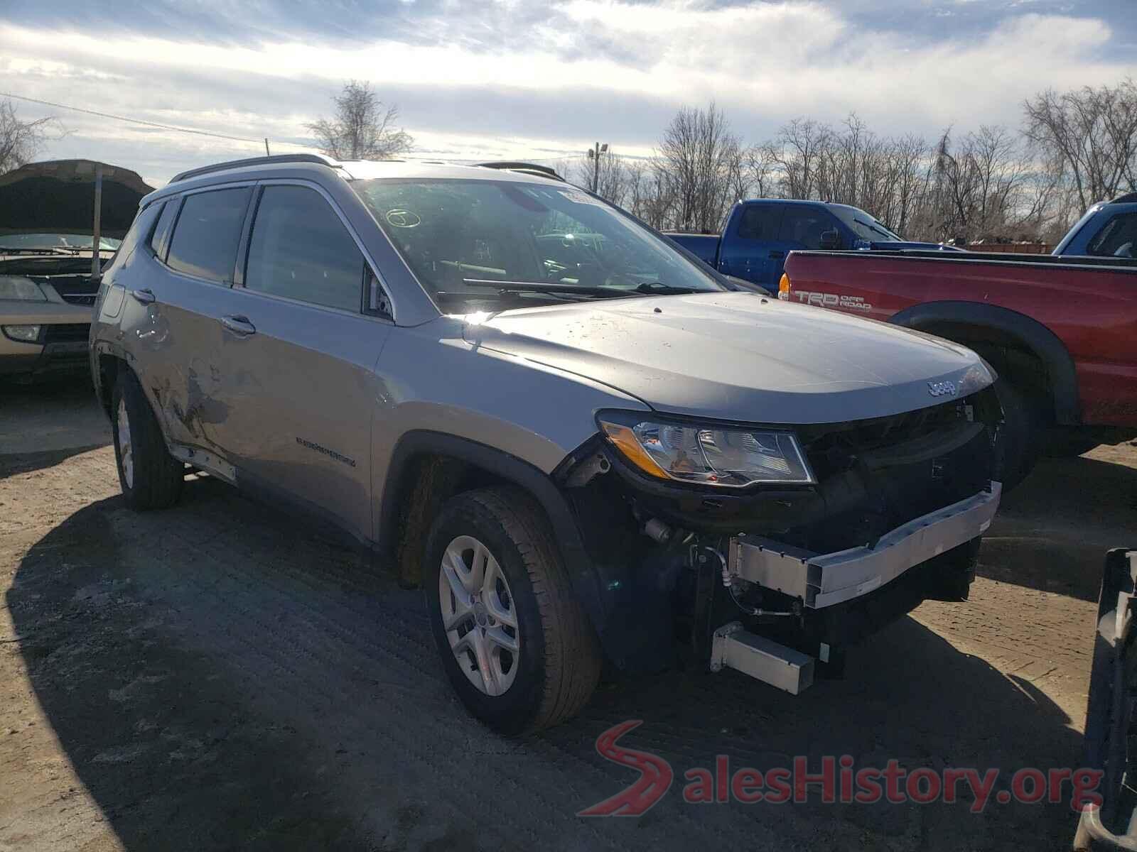 3C4NJCAB5KT652610 2019 JEEP COMPASS