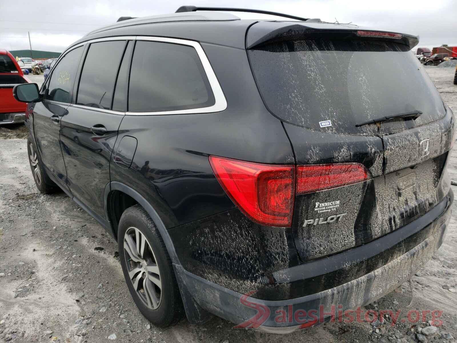 5FNYF5H50GB012739 2016 HONDA PILOT