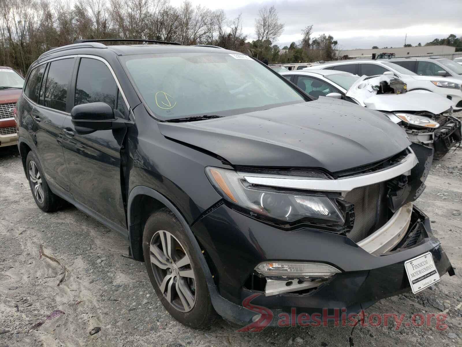 5FNYF5H50GB012739 2016 HONDA PILOT