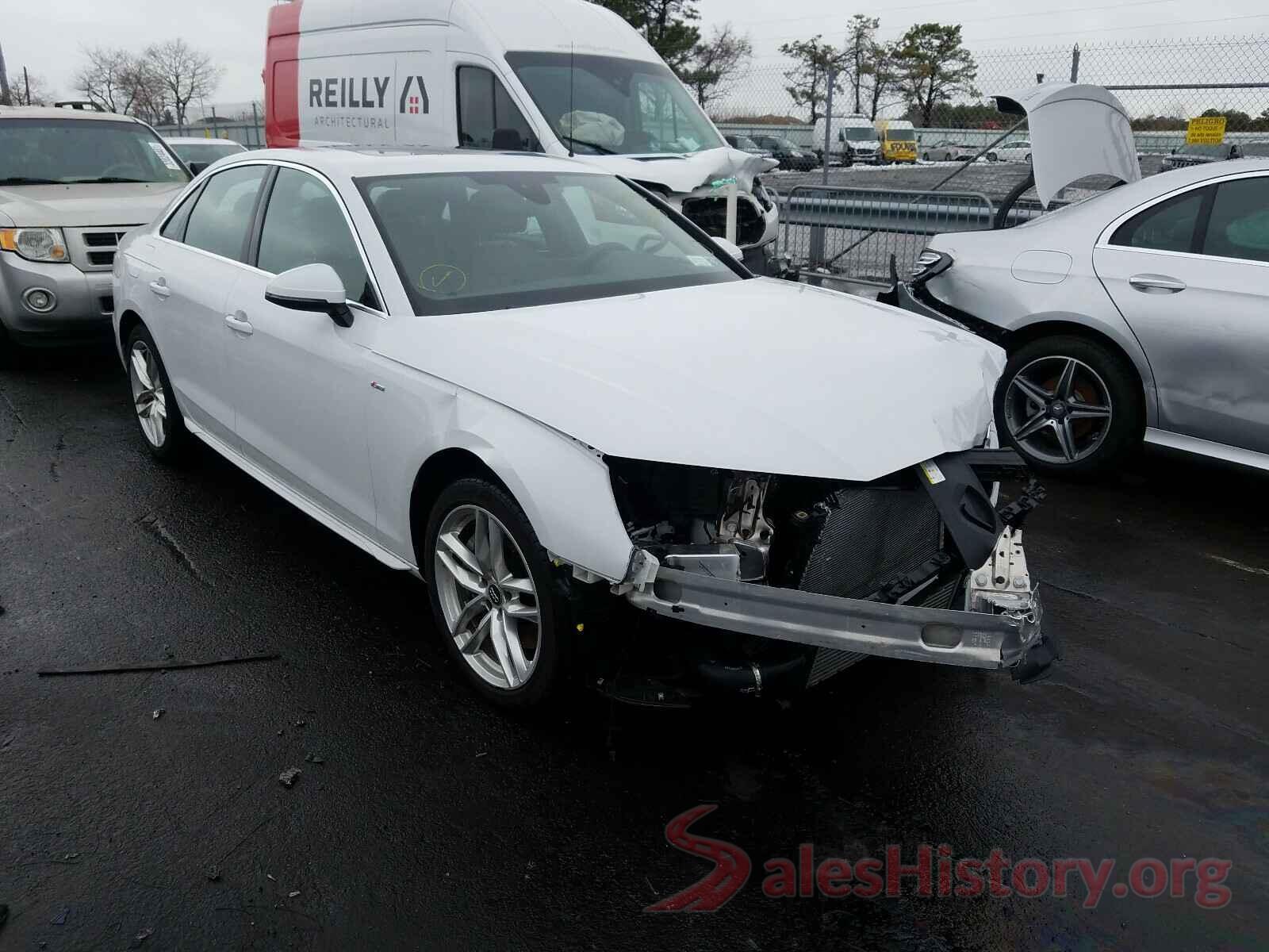 WAUDNAF44LN008965 2020 AUDI A4