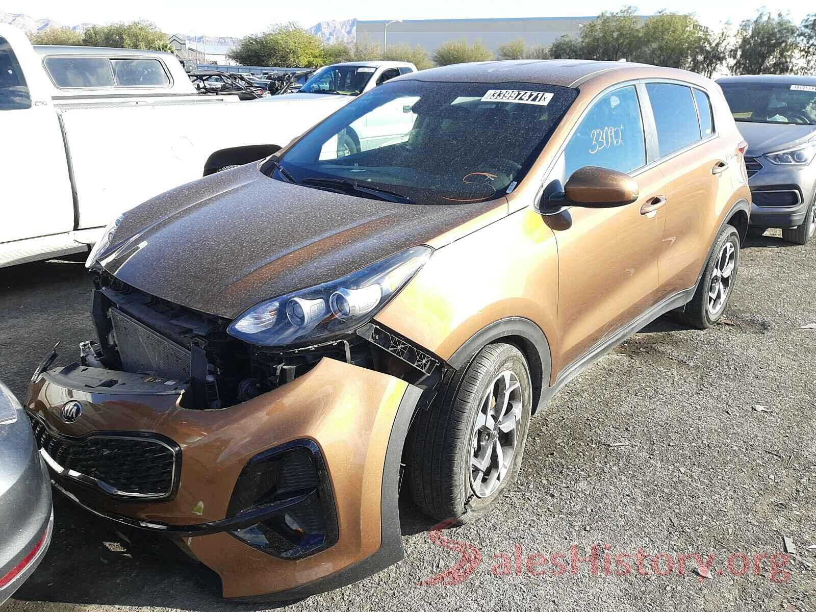 KNDPM3AC4L7685712 2020 KIA SPORTAGE