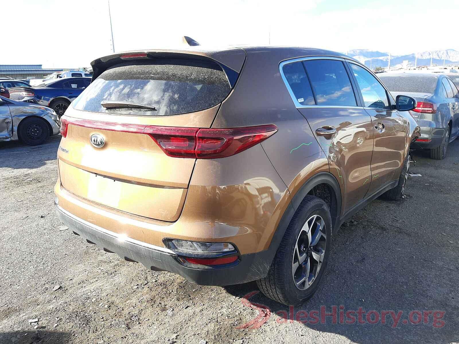 KNDPM3AC4L7685712 2020 KIA SPORTAGE