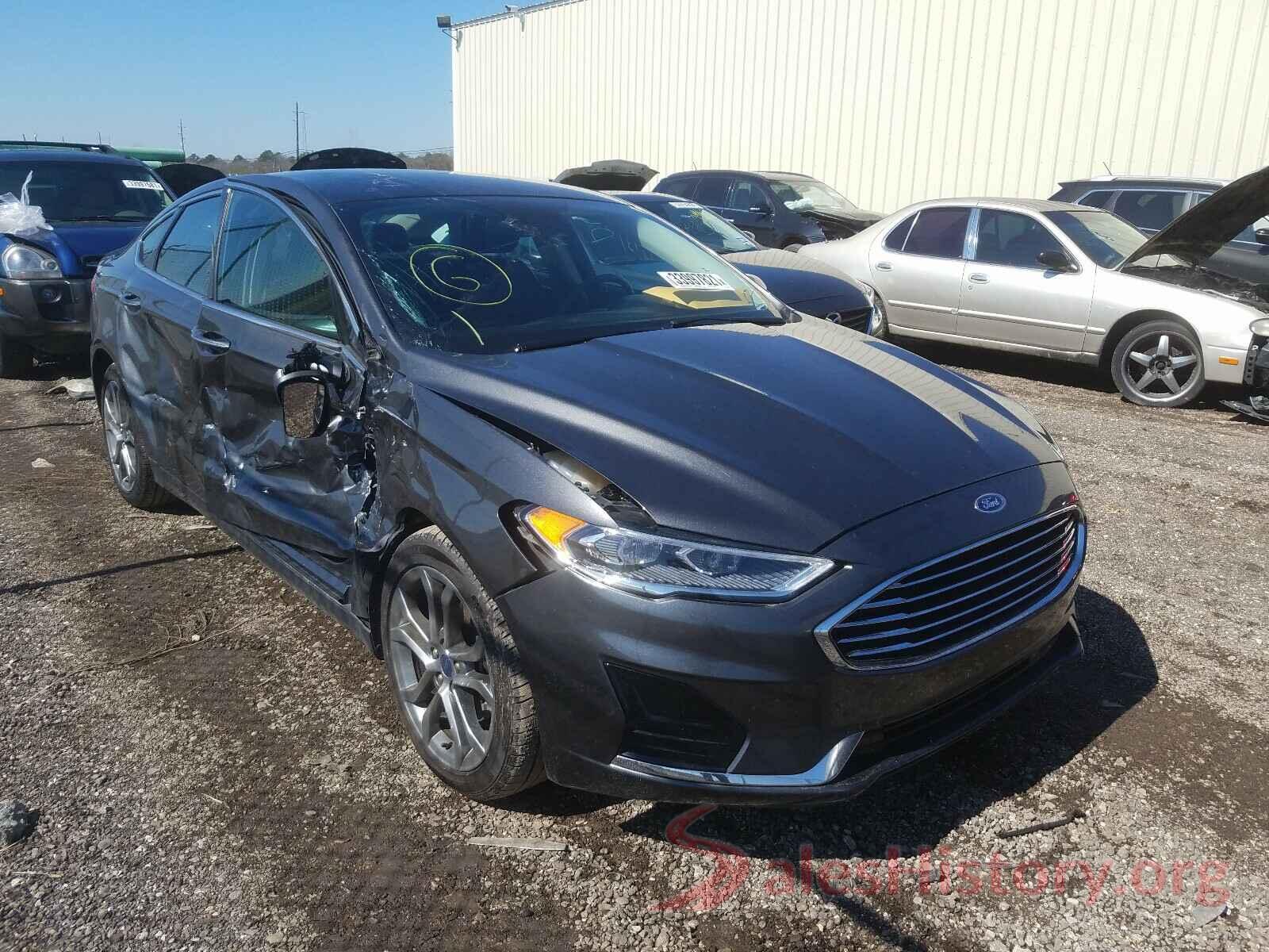 3FA6P0CDXKR237754 2019 FORD FUSION