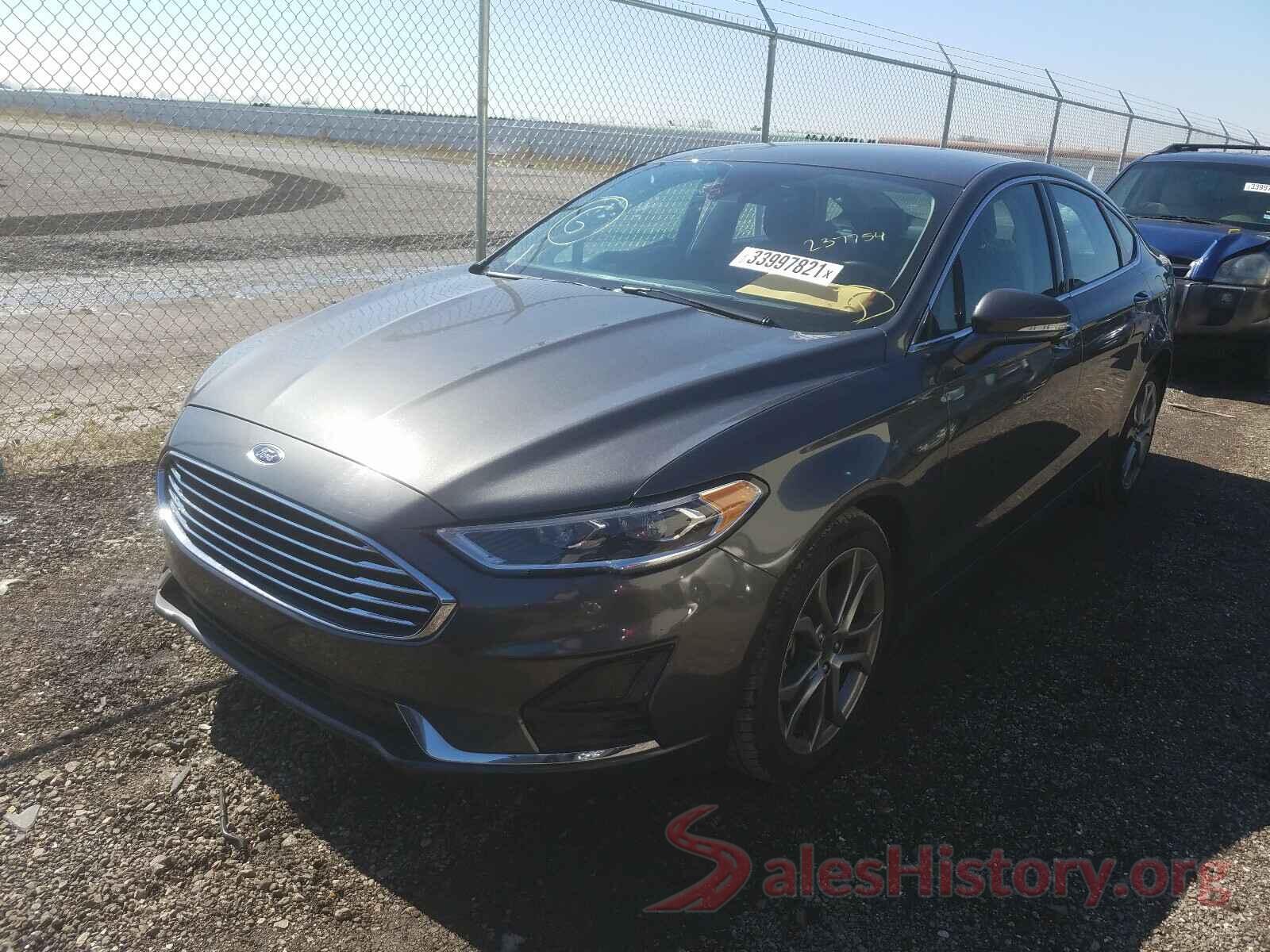 3FA6P0CDXKR237754 2019 FORD FUSION