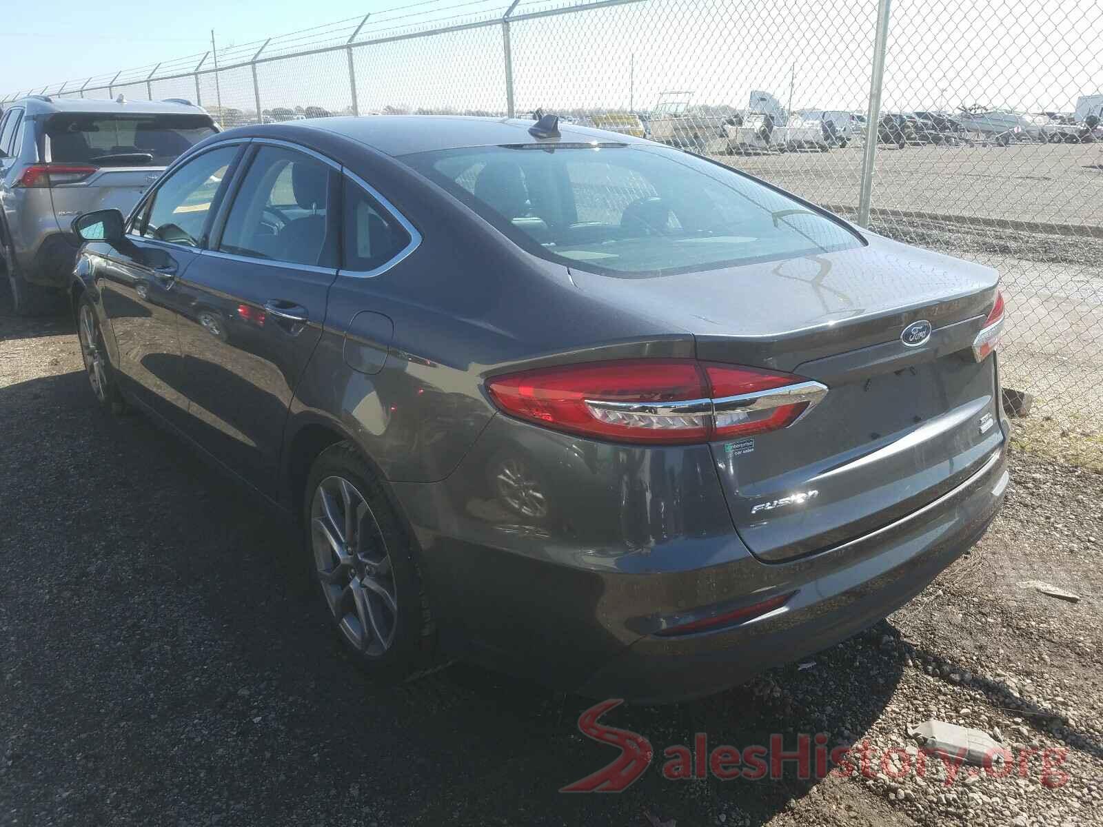 3FA6P0CDXKR237754 2019 FORD FUSION