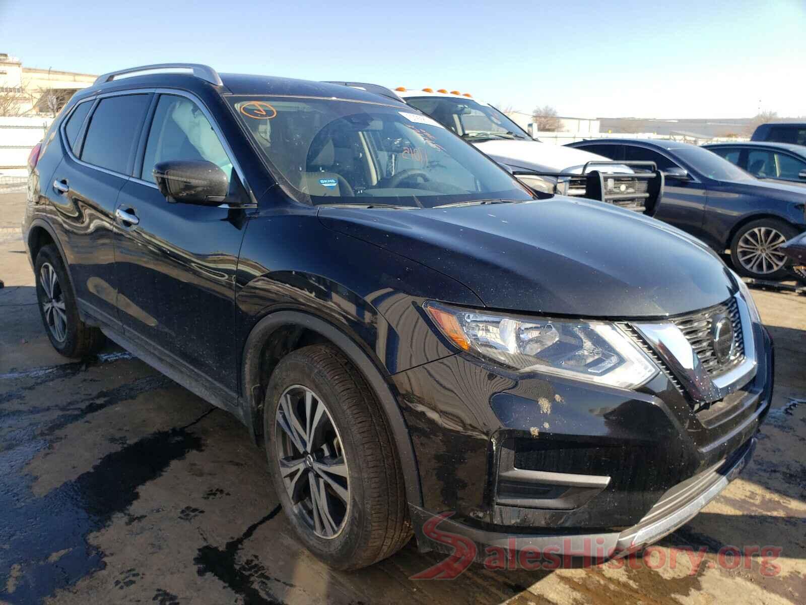 JN8AT2MV2KW382016 2019 NISSAN ROGUE