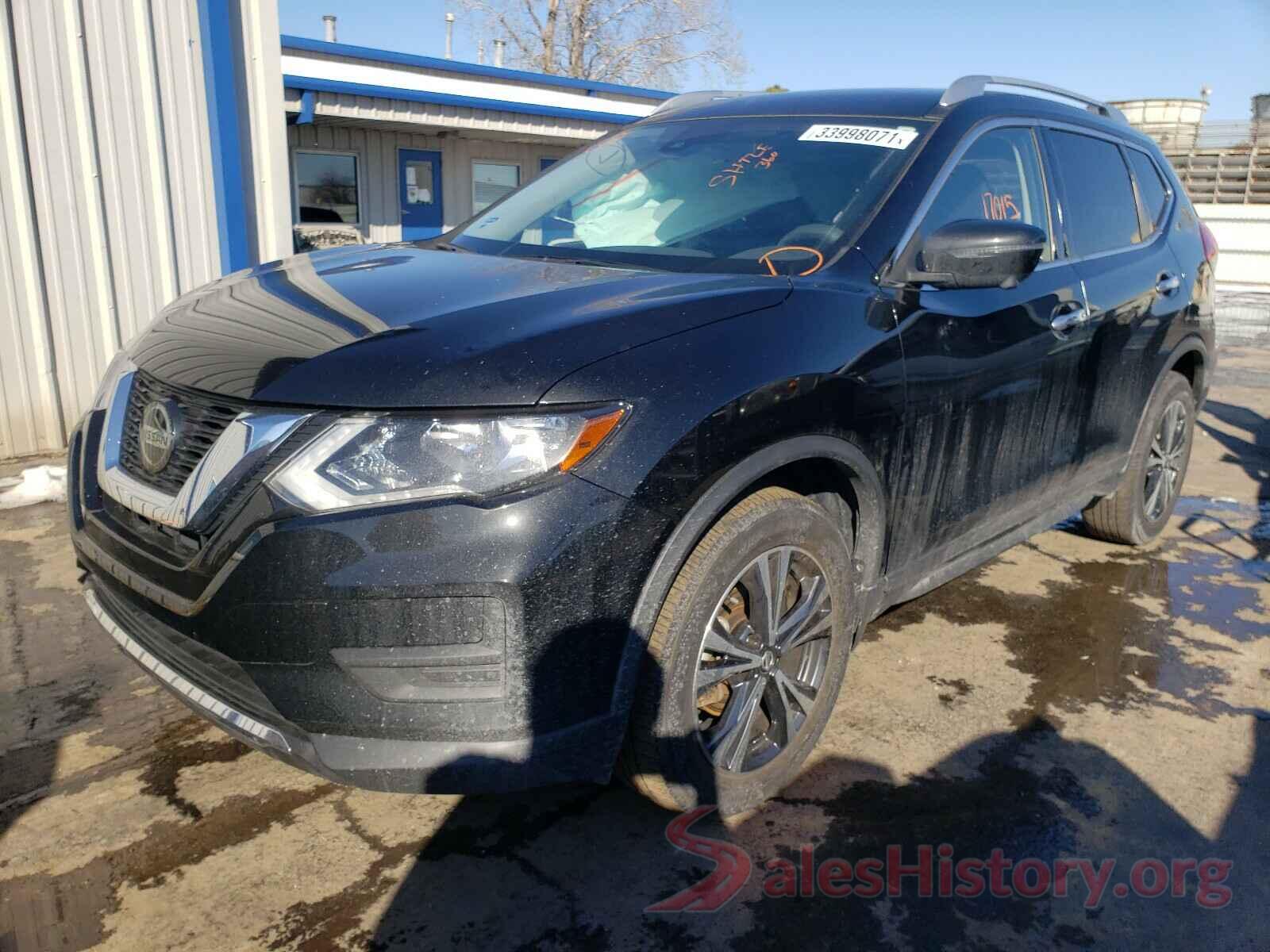 JN8AT2MV2KW382016 2019 NISSAN ROGUE