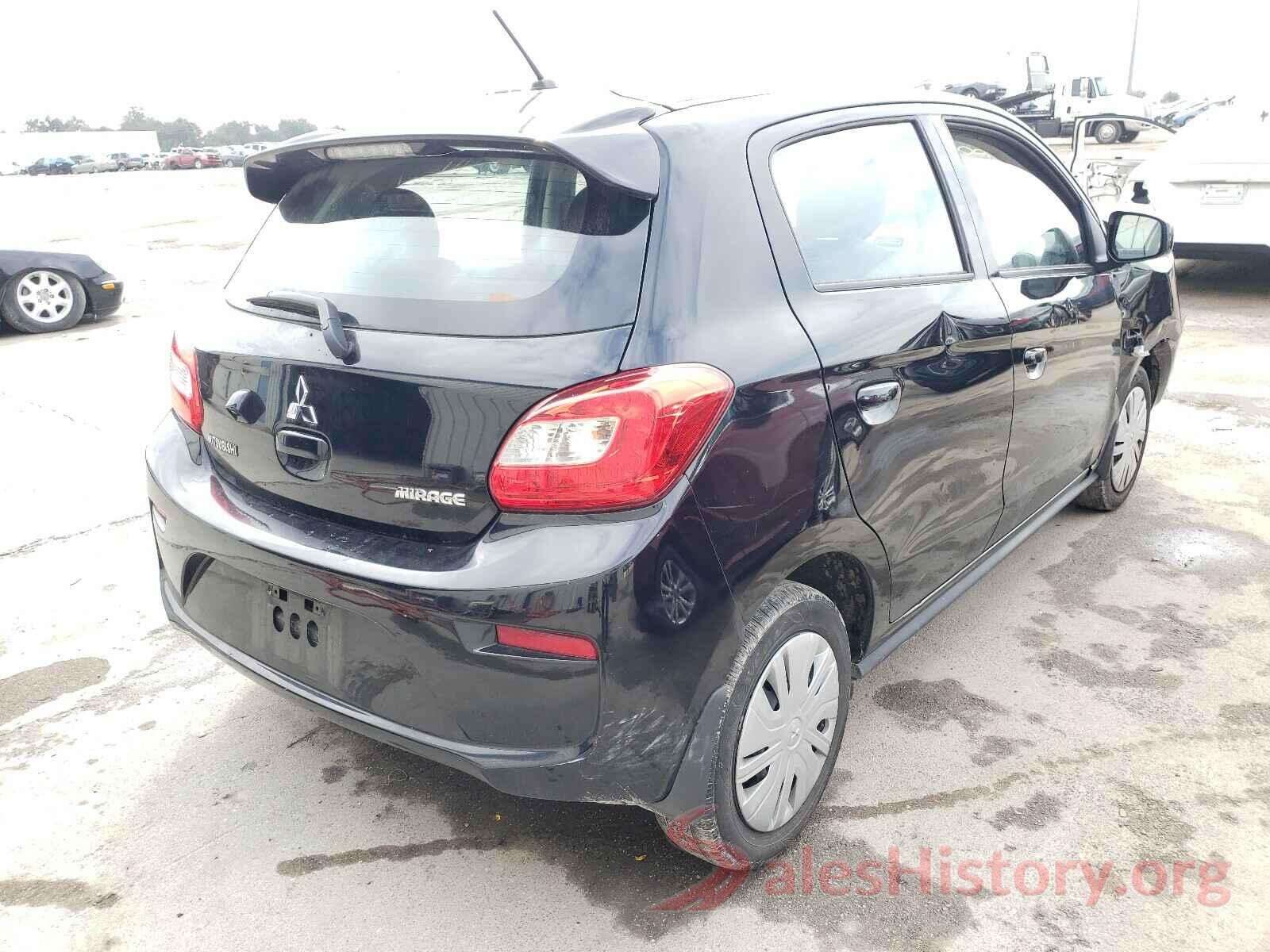 ML32A3HJ9KH006648 2019 MITSUBISHI MIRAGE