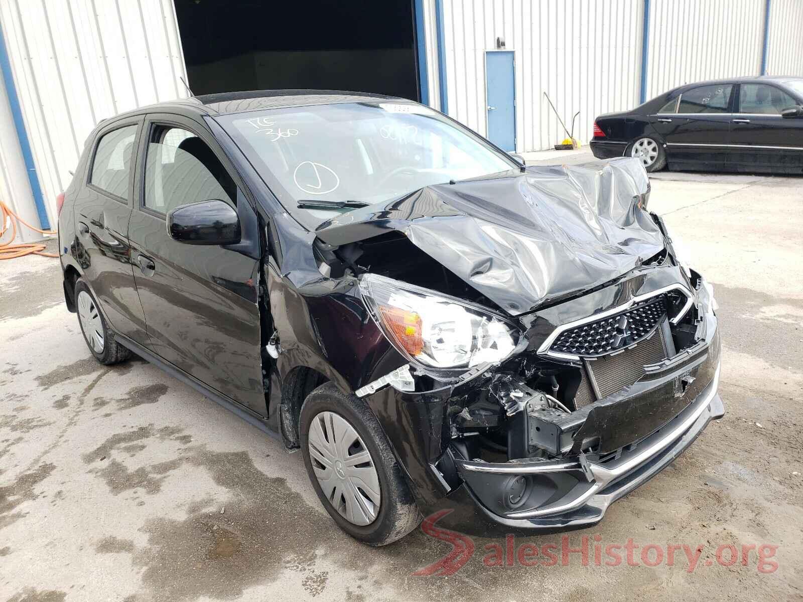 ML32A3HJ9KH006648 2019 MITSUBISHI MIRAGE