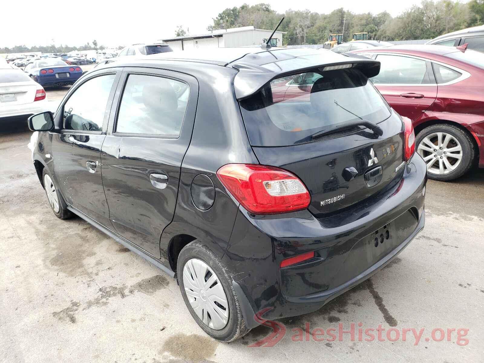 ML32A3HJ9KH006648 2019 MITSUBISHI MIRAGE