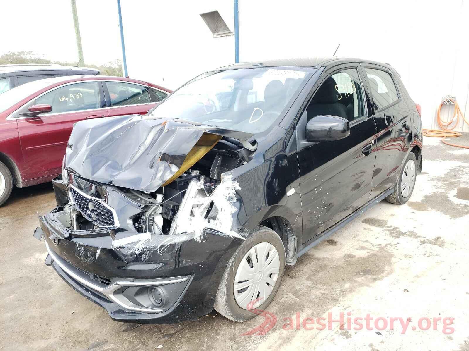 ML32A3HJ9KH006648 2019 MITSUBISHI MIRAGE