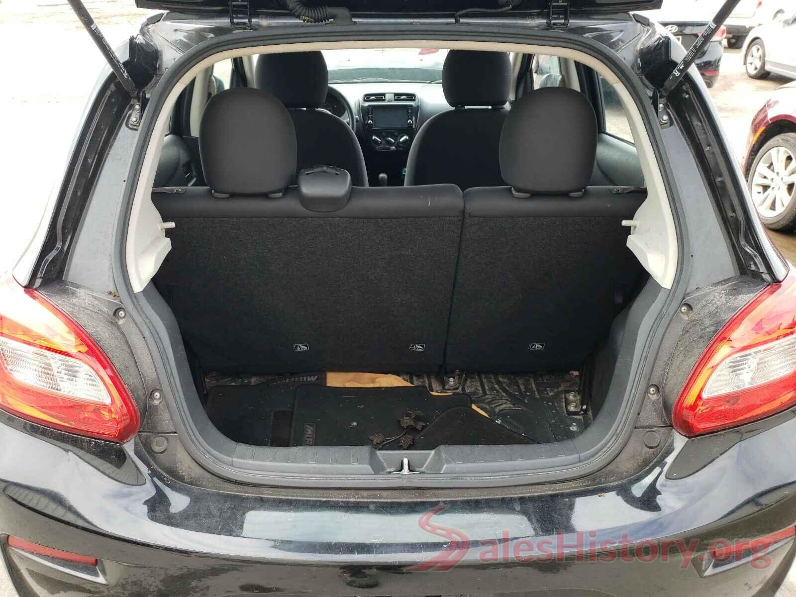 ML32A3HJ9KH006648 2019 MITSUBISHI MIRAGE