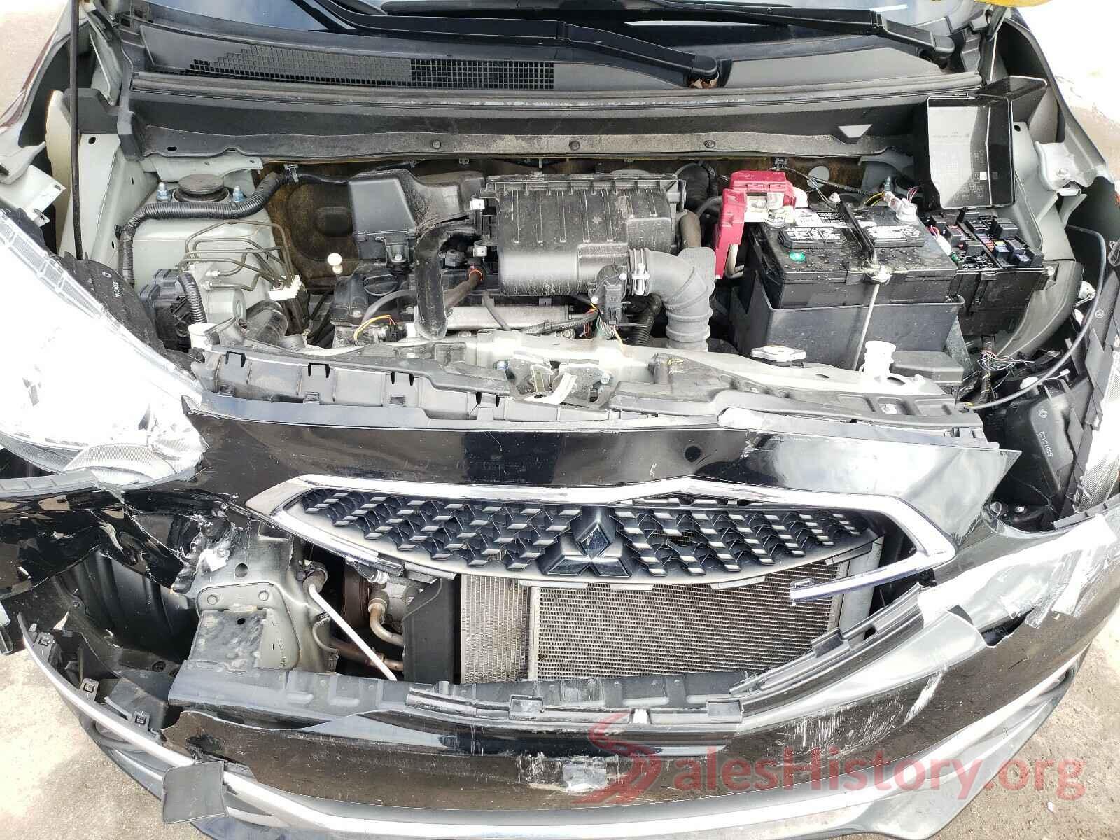 ML32A3HJ9KH006648 2019 MITSUBISHI MIRAGE