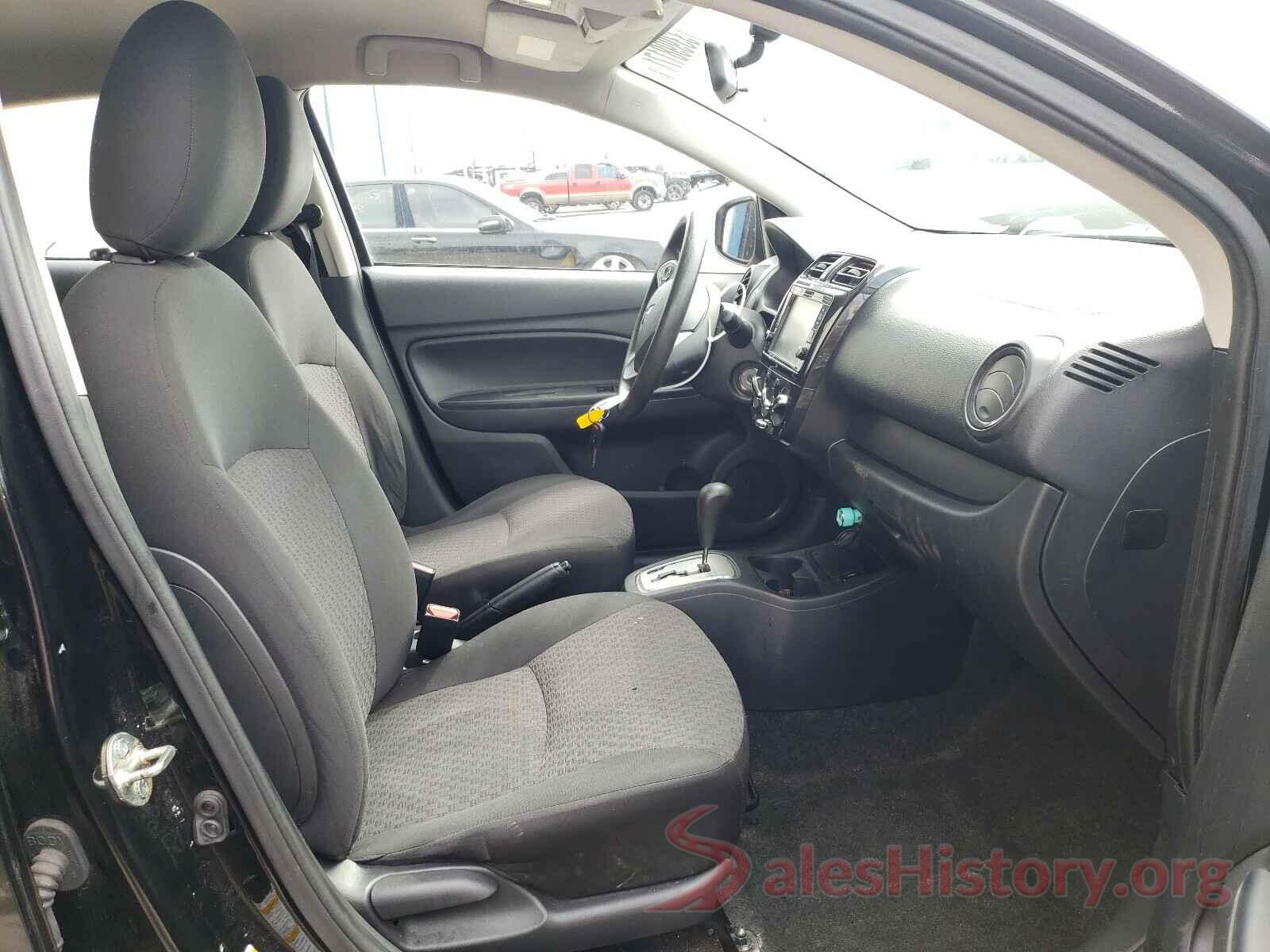 ML32A3HJ9KH006648 2019 MITSUBISHI MIRAGE