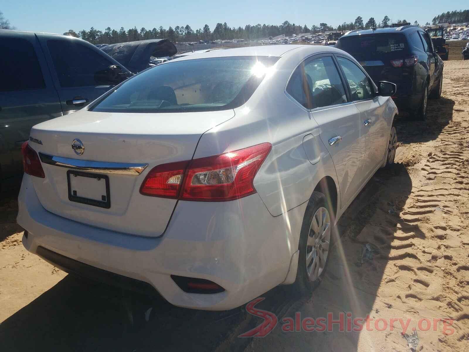 3N1AB7AP5GY259394 2016 NISSAN SENTRA