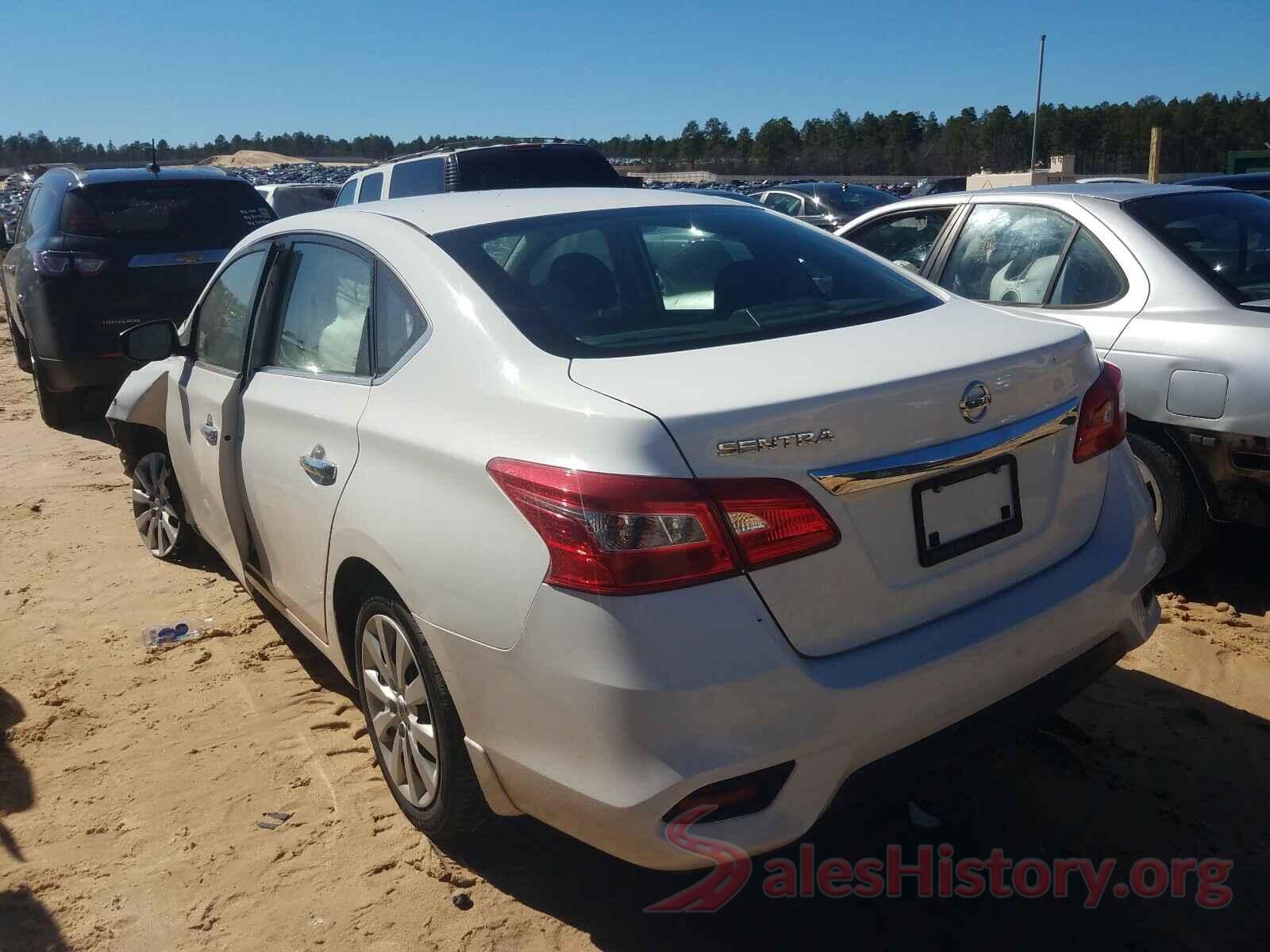 3N1AB7AP5GY259394 2016 NISSAN SENTRA