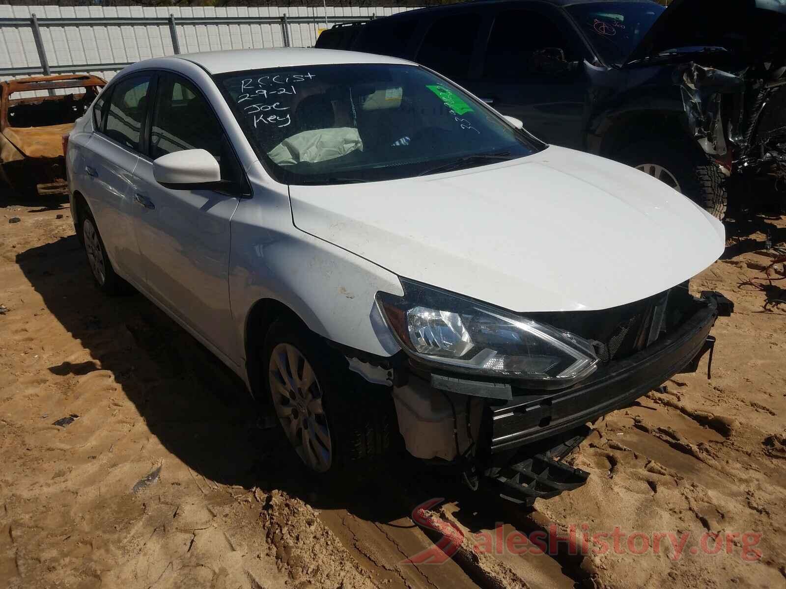 3N1AB7AP5GY259394 2016 NISSAN SENTRA