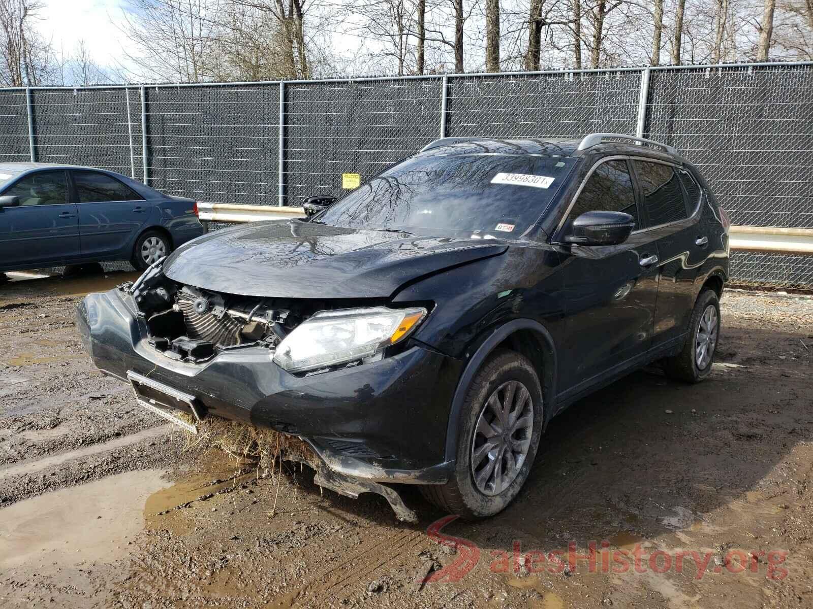 5N1AT2MM9GC772473 2016 NISSAN ROGUE