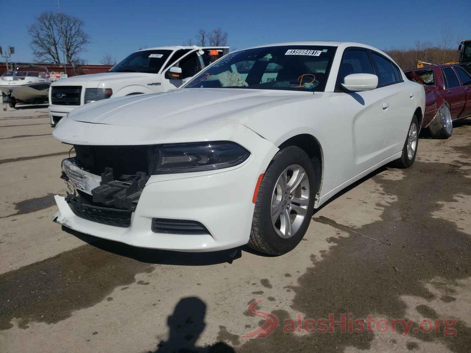 2C3CDXBG7KH638527 2019 DODGE CHARGER