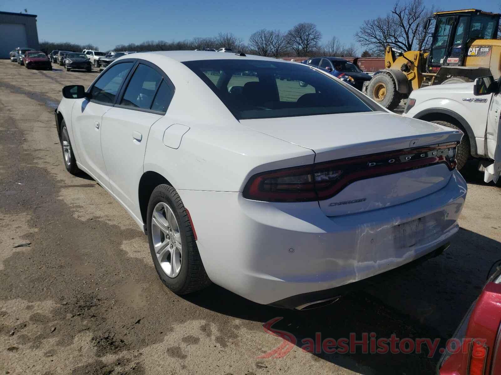 2C3CDXBG7KH638527 2019 DODGE CHARGER