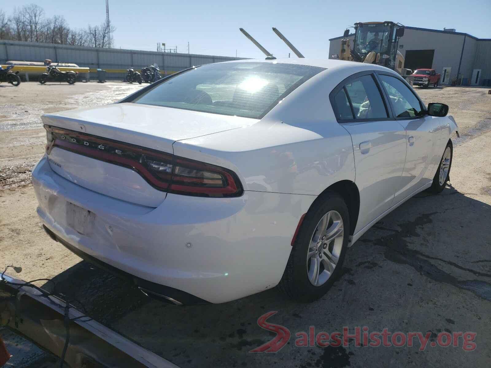 2C3CDXBG7KH638527 2019 DODGE CHARGER