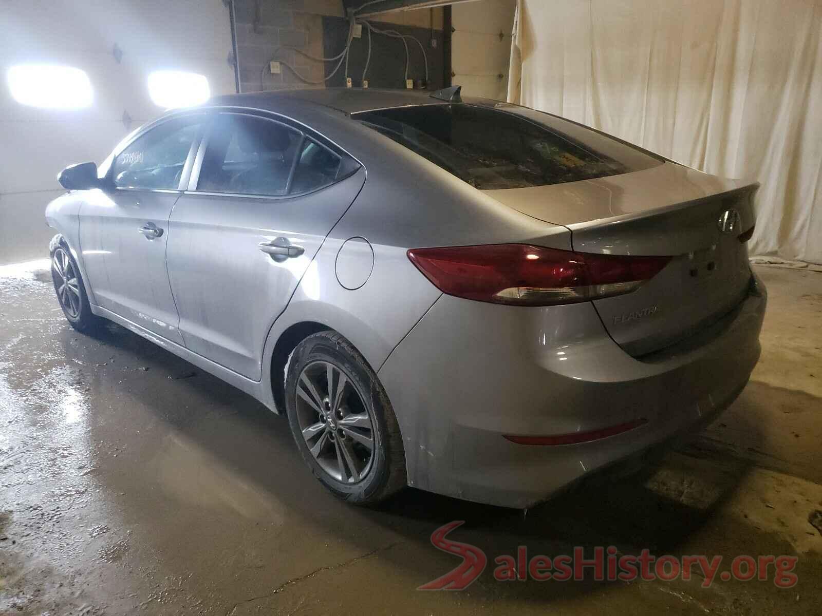 5NPD84LF2HH008214 2017 HYUNDAI ELANTRA