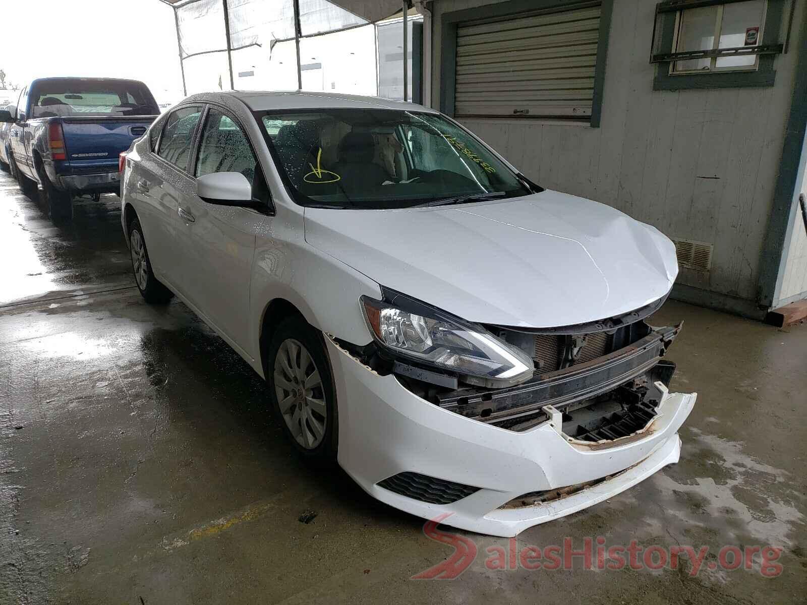 3N1AB7AP0JY247323 2018 NISSAN SENTRA