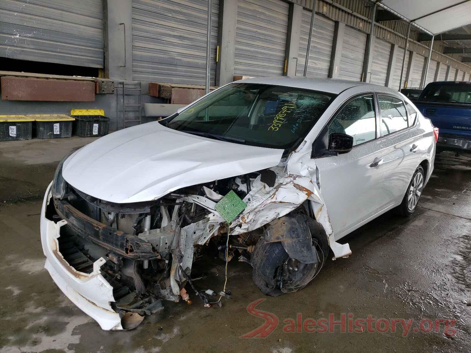 3N1AB7AP0JY247323 2018 NISSAN SENTRA