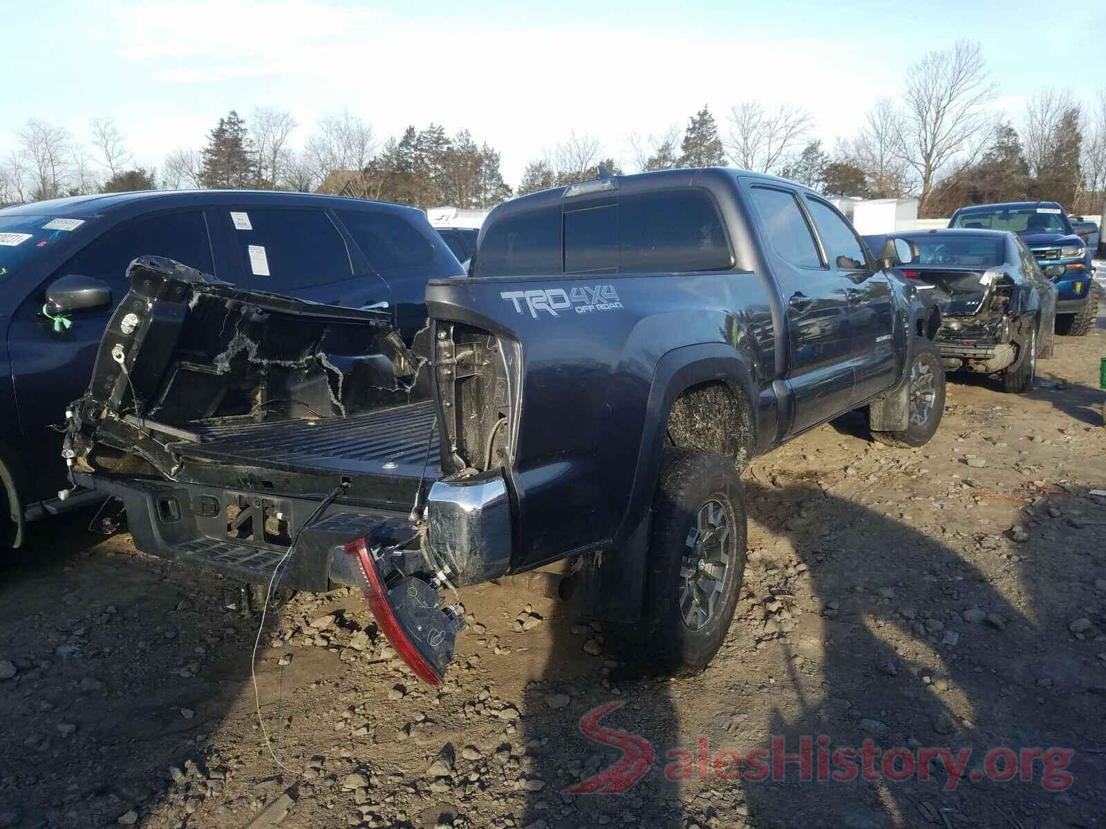 3TMDZ5BN6JM050977 2018 TOYOTA TACOMA