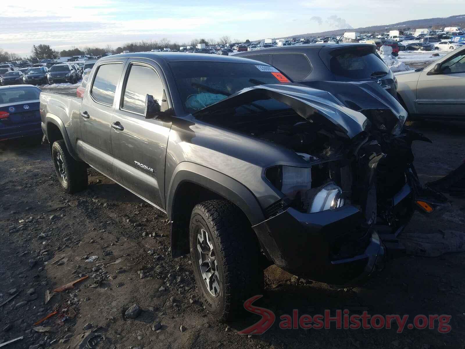 3TMDZ5BN6JM050977 2018 TOYOTA TACOMA