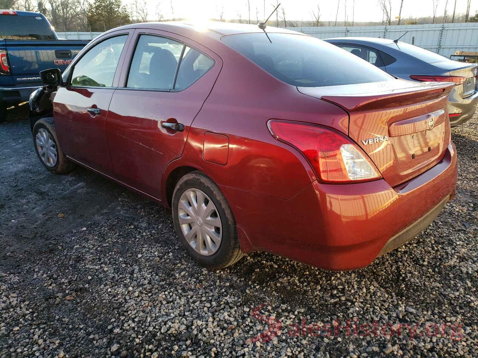 3N1CN7AP3HL887906 2017 NISSAN VERSA