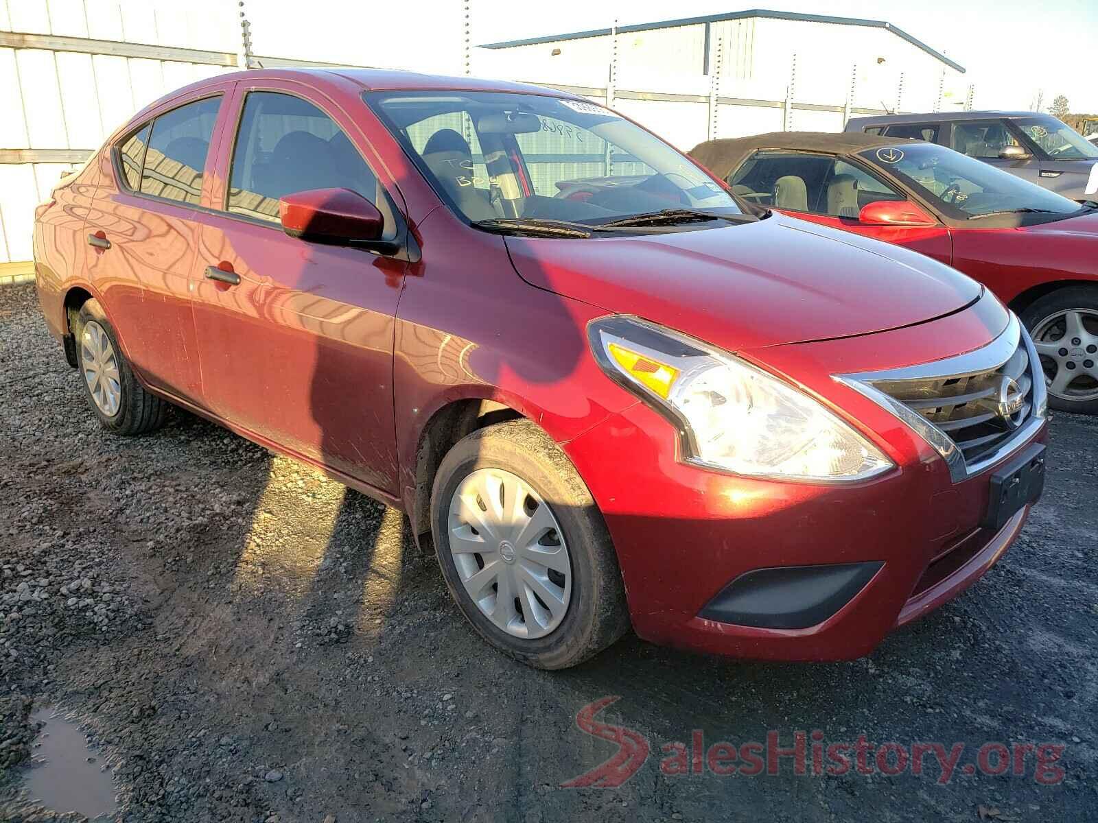 3N1CN7AP3HL887906 2017 NISSAN VERSA