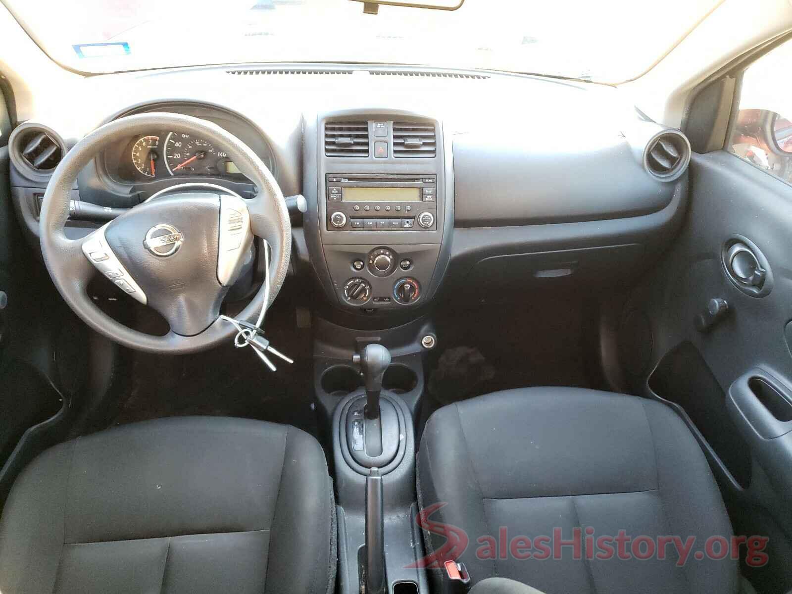 3N1CN7AP3HL887906 2017 NISSAN VERSA