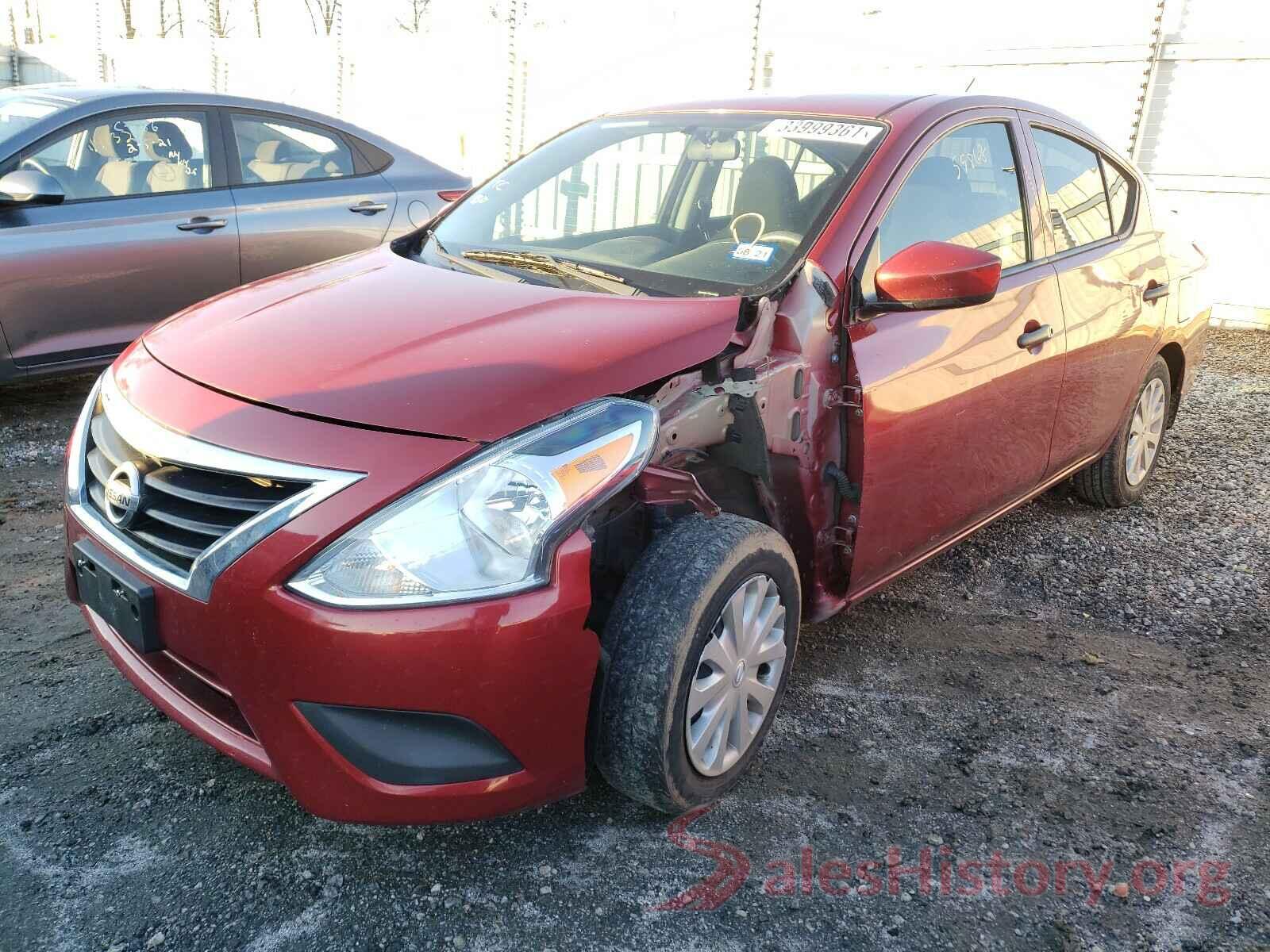 3N1CN7AP3HL887906 2017 NISSAN VERSA