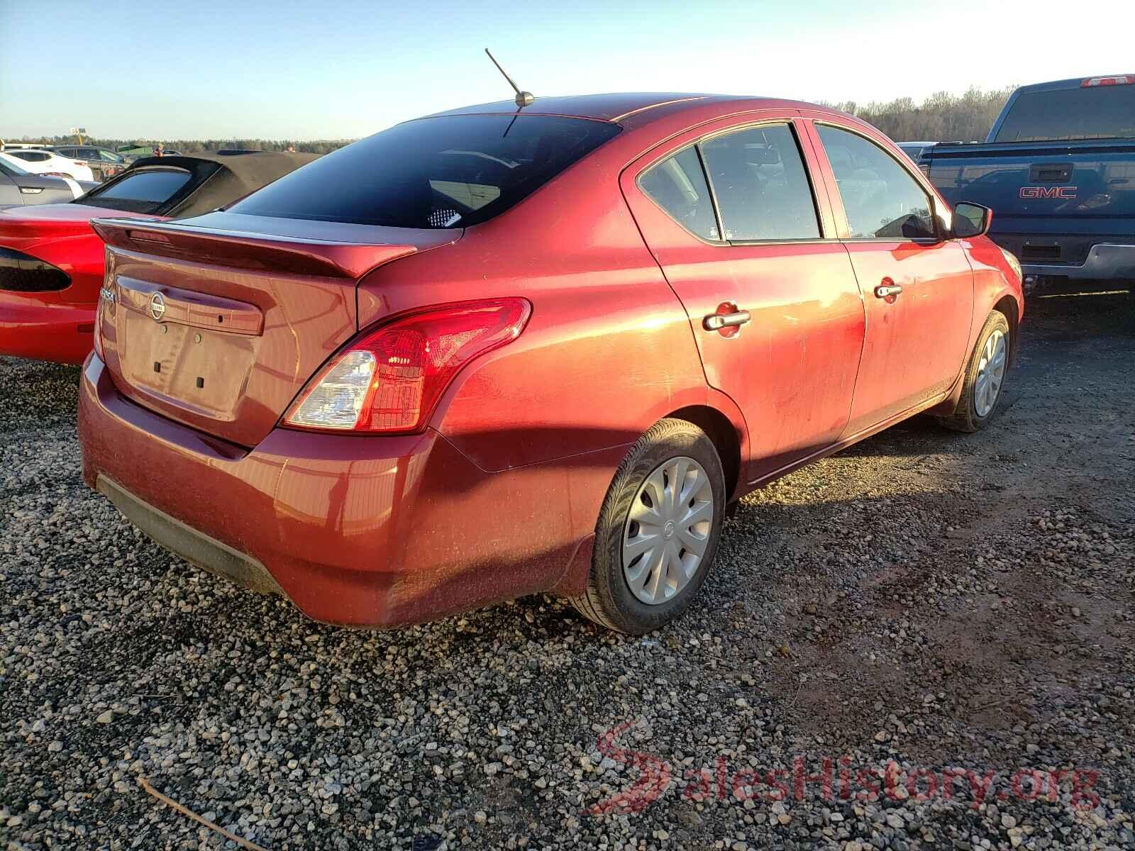 3N1CN7AP3HL887906 2017 NISSAN VERSA